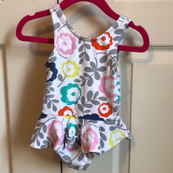 Boden Other - Mini Boden matching swimsuit, cover up and hat